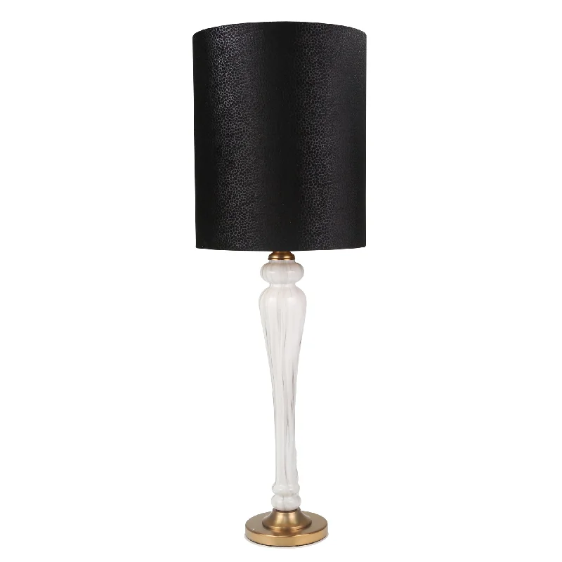 coastal style table lamps with nautical elements for beach housescoastal style table lamps with nautical elements for beach housesSagebrook Home Glass 42`` Marble Look Pillar Table Lamp, White