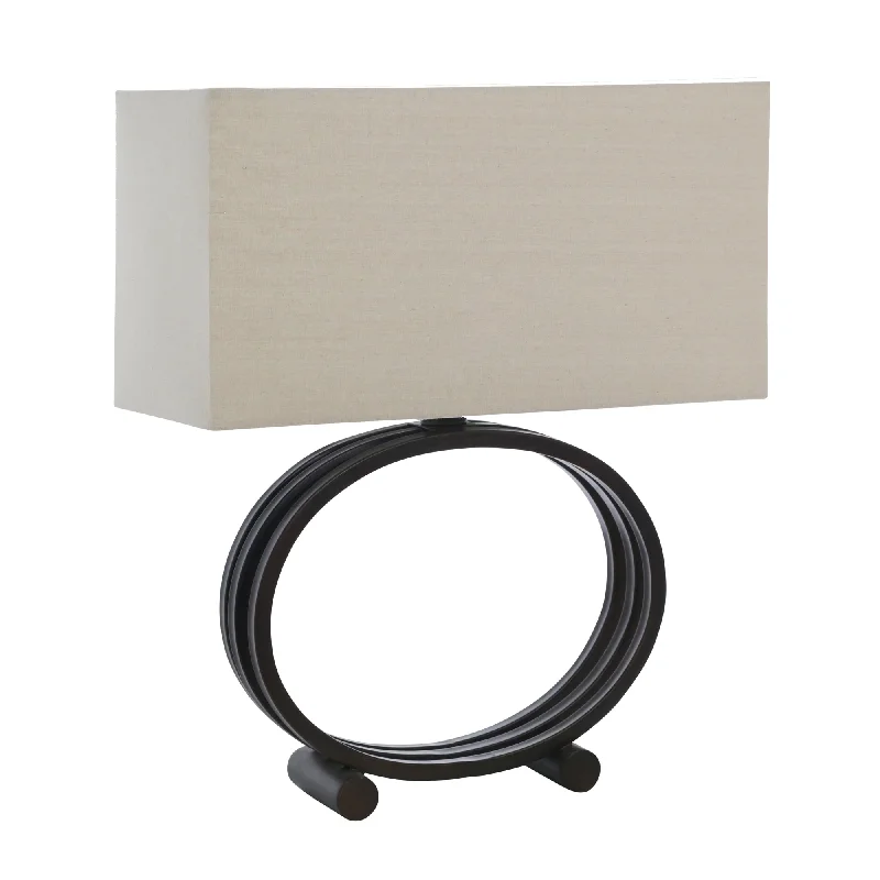 bohemian table lamps with colorful patterns for eclectic bedroomsbohemian table lamps with colorful patterns for eclectic bedroomsSagebrook Home Metal 25`` Circle Table Lamp, Bronze