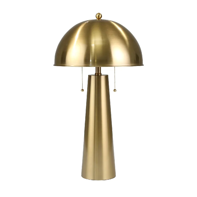bohemian table lamps with colorful patterns for eclectic bedroomsbohemian table lamps with colorful patterns for eclectic bedroomsSagebrook Home Metal 26`` Cone Body Table Lamp, Gold
