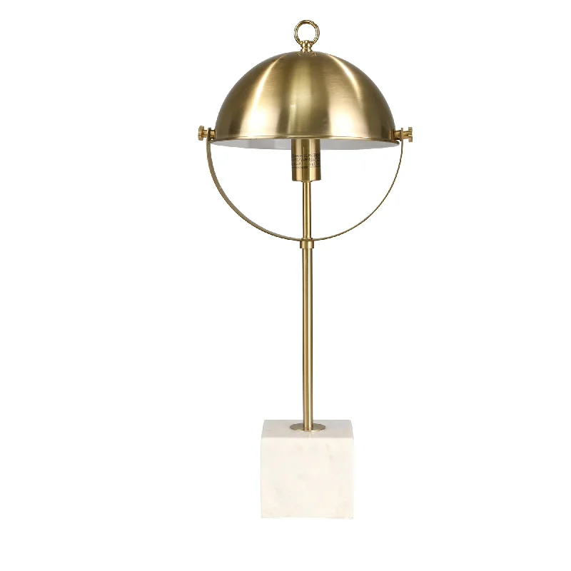 victorian style table lamps with ornate details for traditional homesvictorian style table lamps with ornate details for traditional homesSagebrook Home Metal 28`` Dome Shade Table Lamp W/Marble Base, Gol