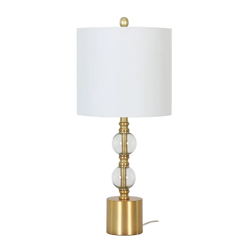 marble table lamps with a luxurious veined pattern for high end decormarble table lamps with a luxurious veined pattern for high end decorSagebrook Home Metal/Glass 26`` Orb Table Lamp, Gold