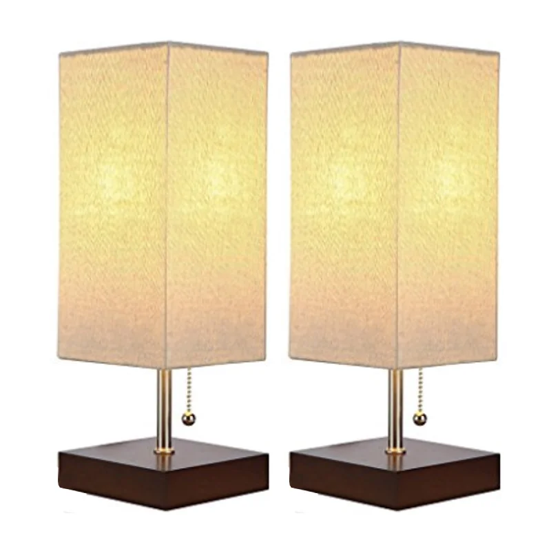 mid century modern table lamps with iconic designs for a stylish studymid century modern table lamps with iconic designs for a stylish studySagebrook Home 50666 14" Wood Table Lamps, Brown, Set of 2