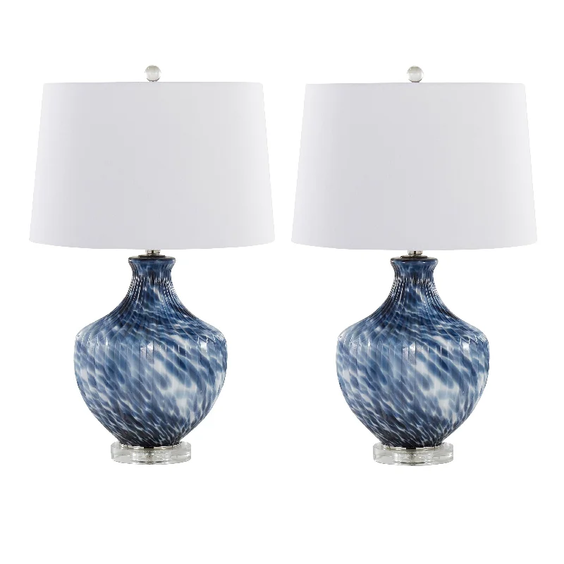 rustic farmhouse table lamps for cozy kitchensrustic farmhouse table lamps for cozy kitchensSilver Orchid Fizza 27" Glass Table Lamp (Set of 2) rustic farmhouse table lamps for cozy kitchensrustic farmhouse table lamps for cozy kitchensSilver Orchid Fizza 27" Glass Table Lamp (Set of 2)